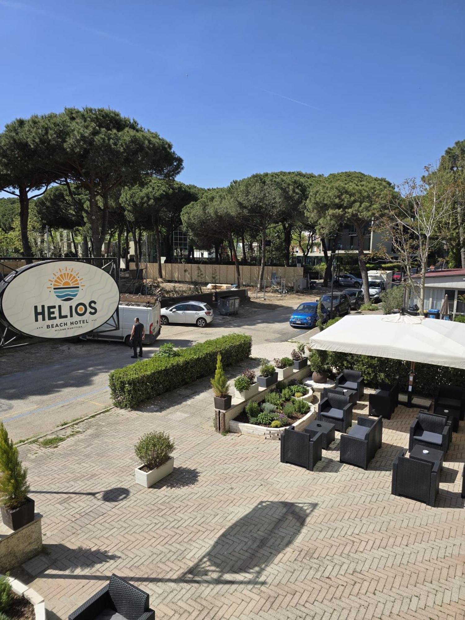 Hotel Helios Beach Milano Marittima Extérieur photo