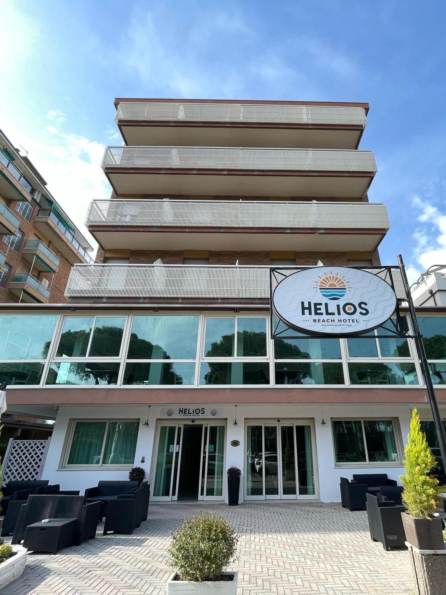 Hotel Helios Beach Milano Marittima Extérieur photo