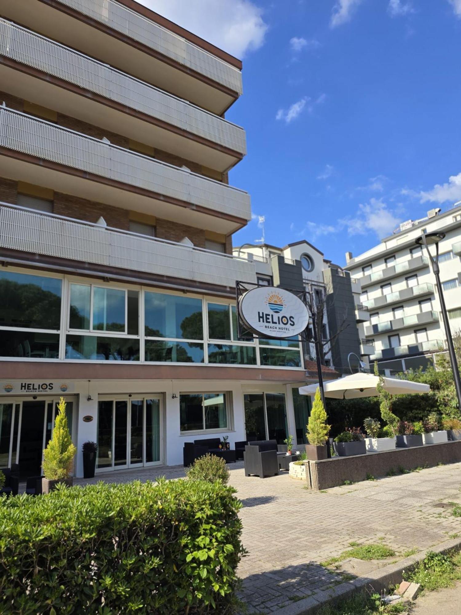 Hotel Helios Beach Milano Marittima Extérieur photo