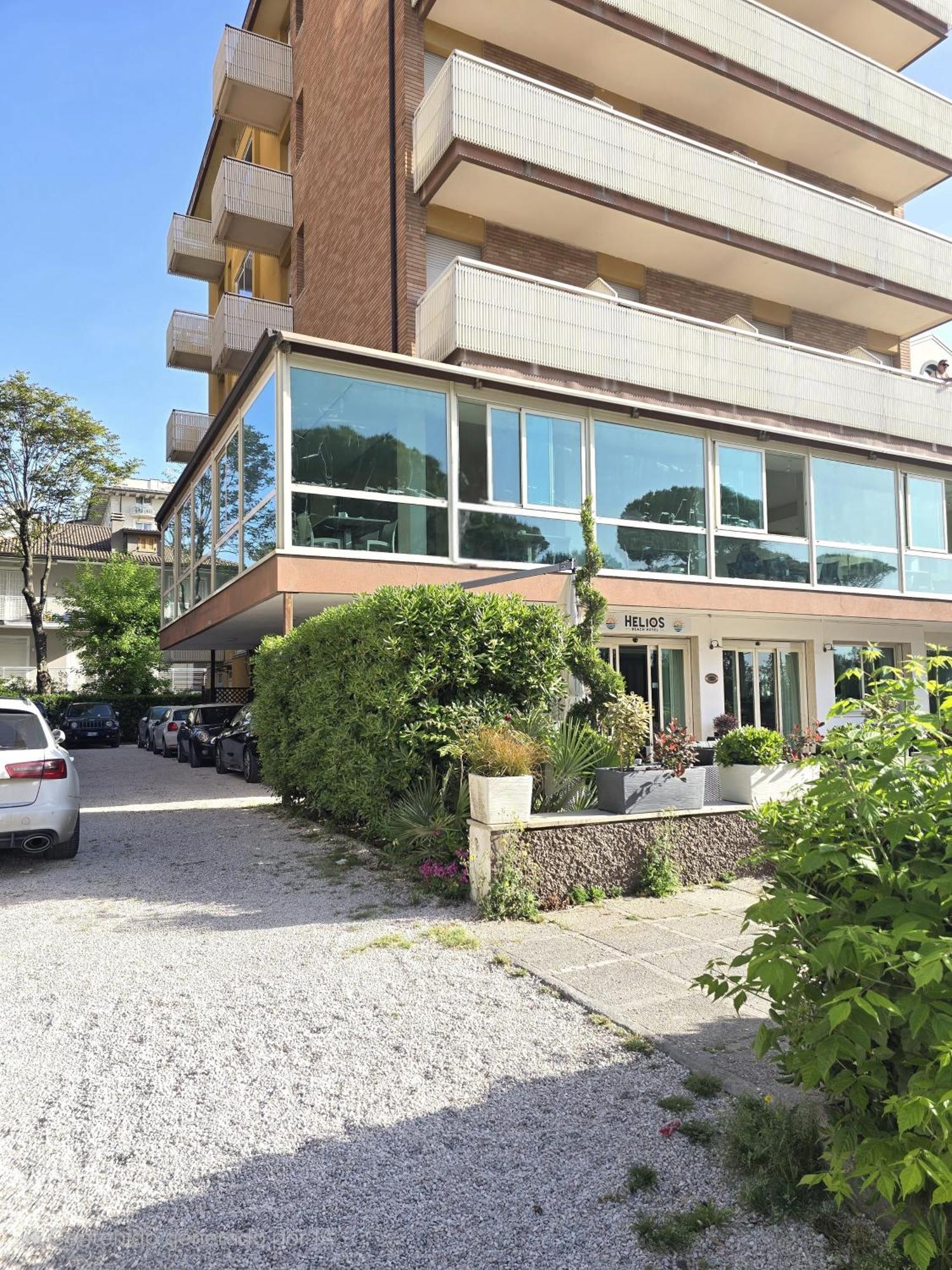 Hotel Helios Beach Milano Marittima Extérieur photo
